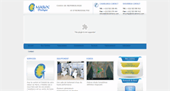 Desktop Screenshot of dialysemaroc.com